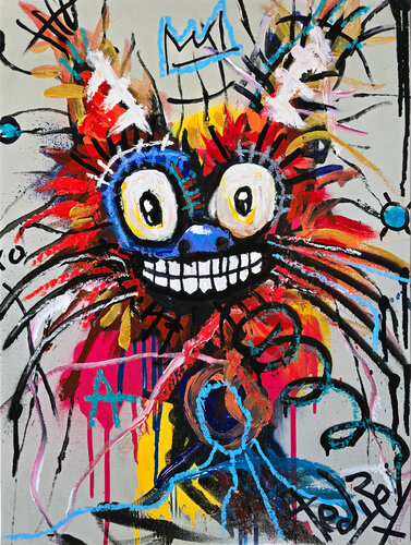 Crowned Chaos di Tadas Zaicikas, Pittura in vendita su Singulart