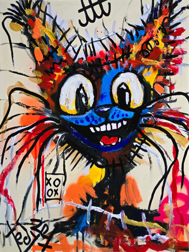 Feral Frenzy von Tadas Zaicikas, Malerei kaufen auf Singulart