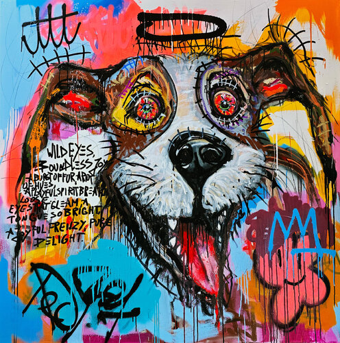 Madcap Delight van Tadas Zaicikas, Schilderij te koop op Singulart