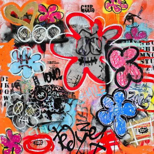 CTRL // CHAOS von Tadas Zaicikas, Malerei kaufen auf Singulart