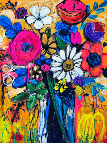 Sunlight Bloom #1 di Tadas Zaicikas, Opera su carta in vendita su Singulart