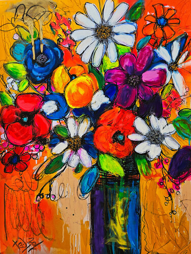 Sunlight Bloom #2 by Tadas Zaicikas, Work on Paper for Sale on Singulart