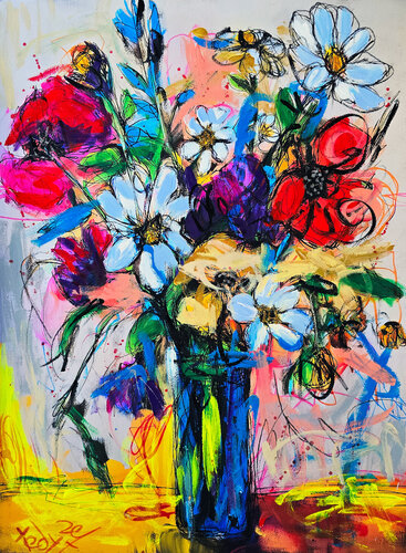 Sunlight Bloom #3 di Tadas Zaicikas, Opera su carta in vendita su Singulart