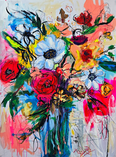 Sunlight Bloom #4 by Tadas Zaicikas, 종이 for Sale on Singulart