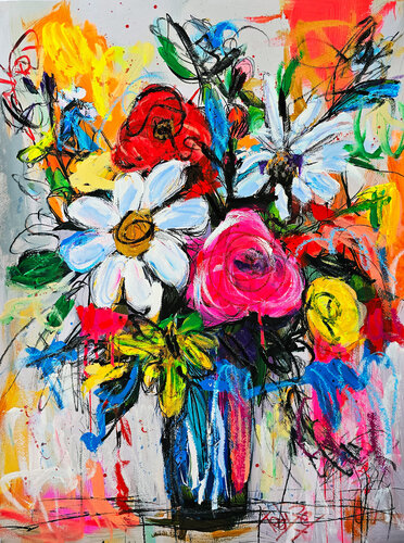 Sunlight Bloom #5 di Tadas Zaicikas, Opera su carta in vendita su Singulart