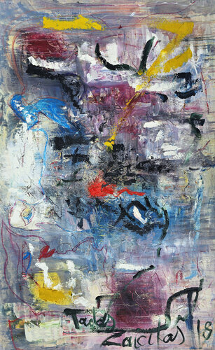 Momentary Abstraction by Tadas Zaicikas, Painting for Sale on Singulart