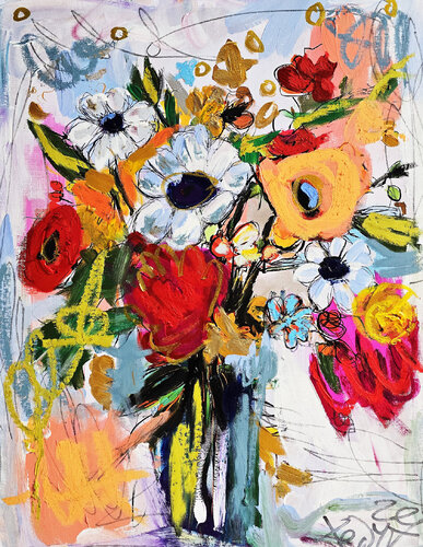 Spring in Motion di Tadas Zaicikas, Pittura in vendita su Singulart