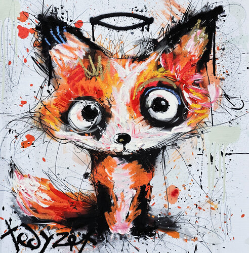 Little King #2 by Tadas Zaicikas, 회화 for Sale on Singulart