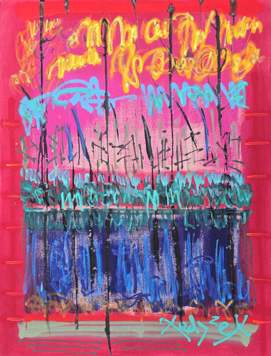 Ultra Landscape di Tadas Zaicikas, Pittura in vendita su Singulart