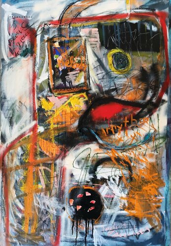 Rhythm van Tadas Zaicikas, Schilderij te koop op Singulart