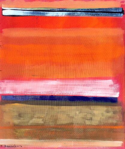 Sunrise #1 von Tadas Zaicikas, Malerei kaufen auf Singulart