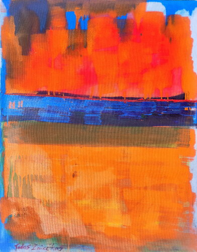 Sunrise #5 von Tadas Zaicikas, Malerei kaufen auf Singulart