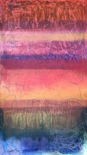 Lines #2 by Tadas Zaicikas, Painting for Sale on Singulart