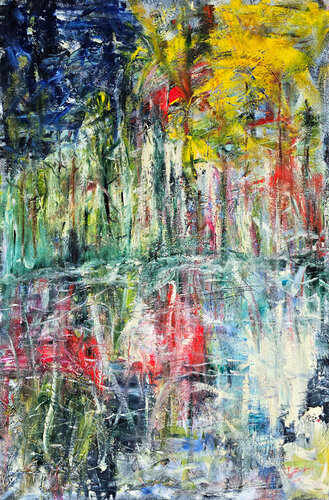 Reflection di Tadas Zaicikas, Pittura in vendita su Singulart