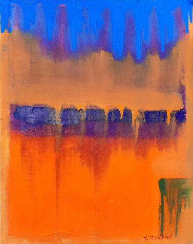 Sunrise #3 di Tadas Zaicikas, Pittura in vendita su Singulart