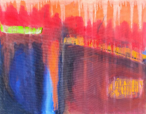 Sunrise #4 di Tadas Zaicikas, Pittura in vendita su Singulart