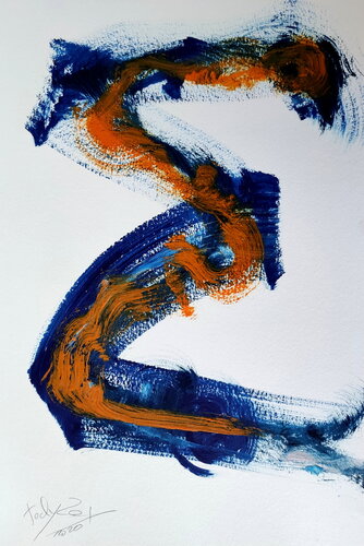 Wave #1 di Tadas Zaicikas, Pittura in vendita su Singulart