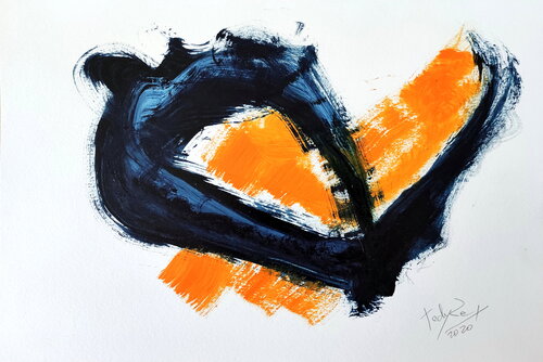 Wave #4 di Tadas Zaicikas, Pittura in vendita su Singulart