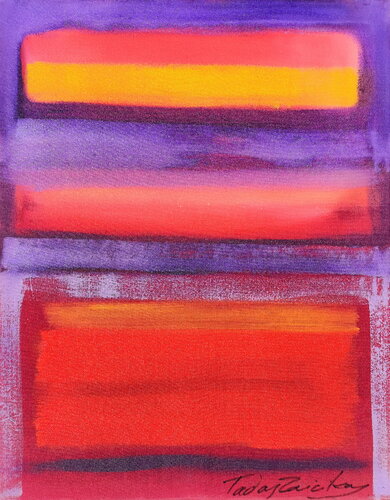 Sunrise #N4 de Tadas Zaicikas, Pintura a la venta en Singulart
