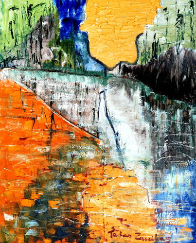 Reflection #2 von Tadas Zaicikas, Malerei kaufen auf Singulart