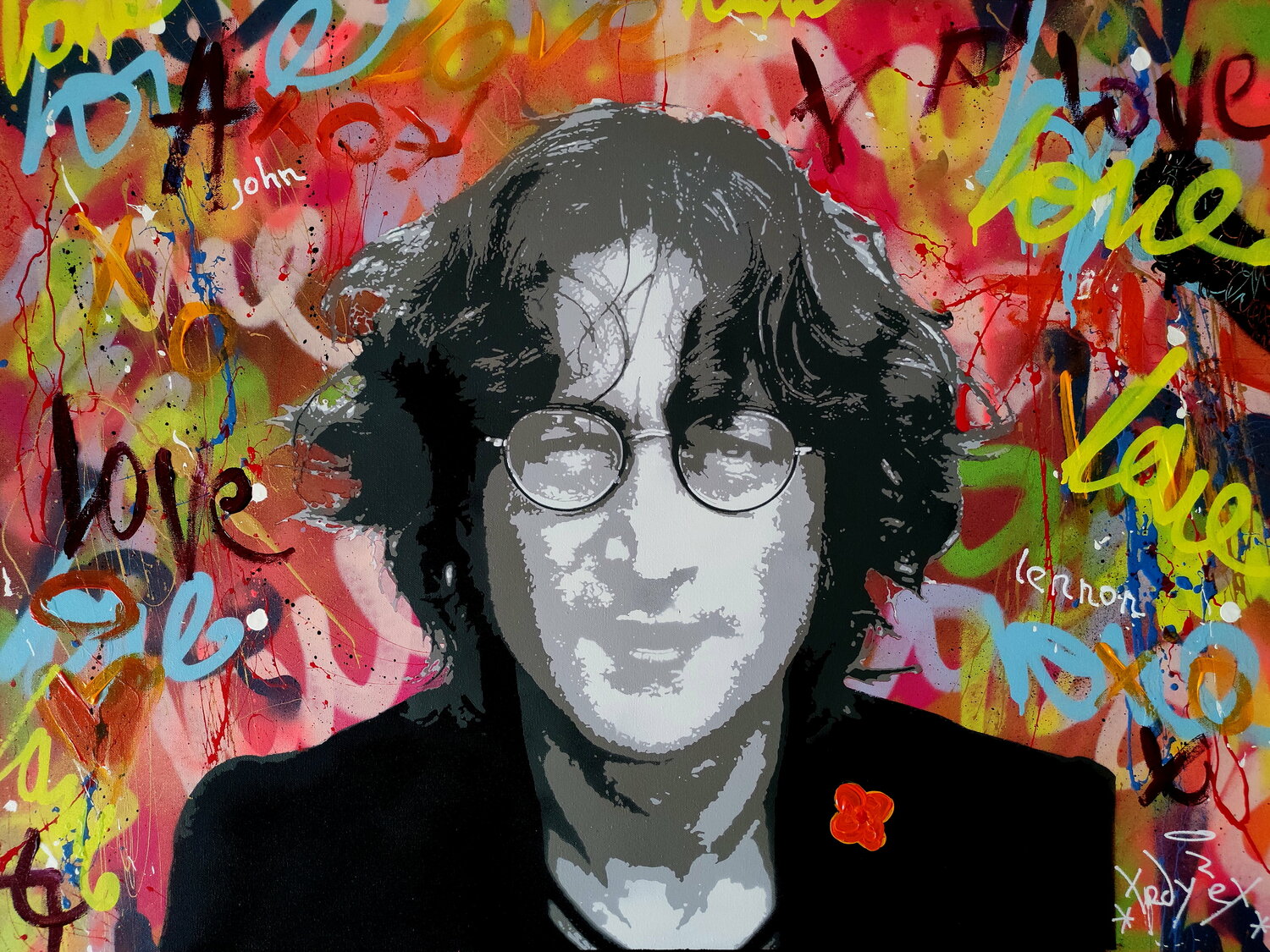 John Lennon _ Between Love Colors Tadas Zaicikas