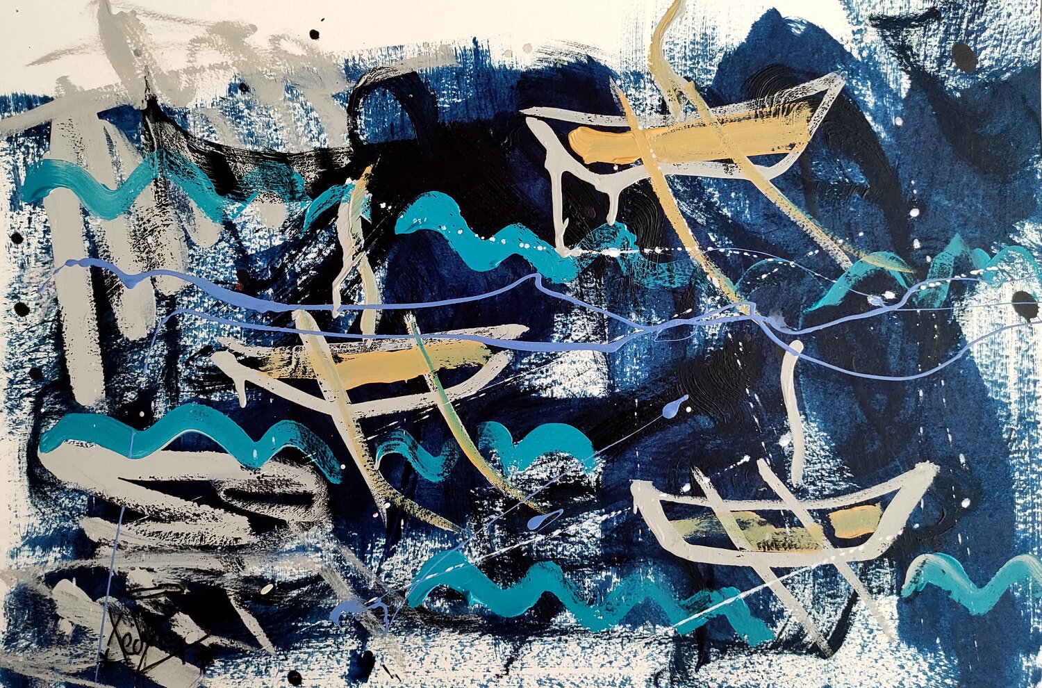 Wave #6 Tadas Zaicikas