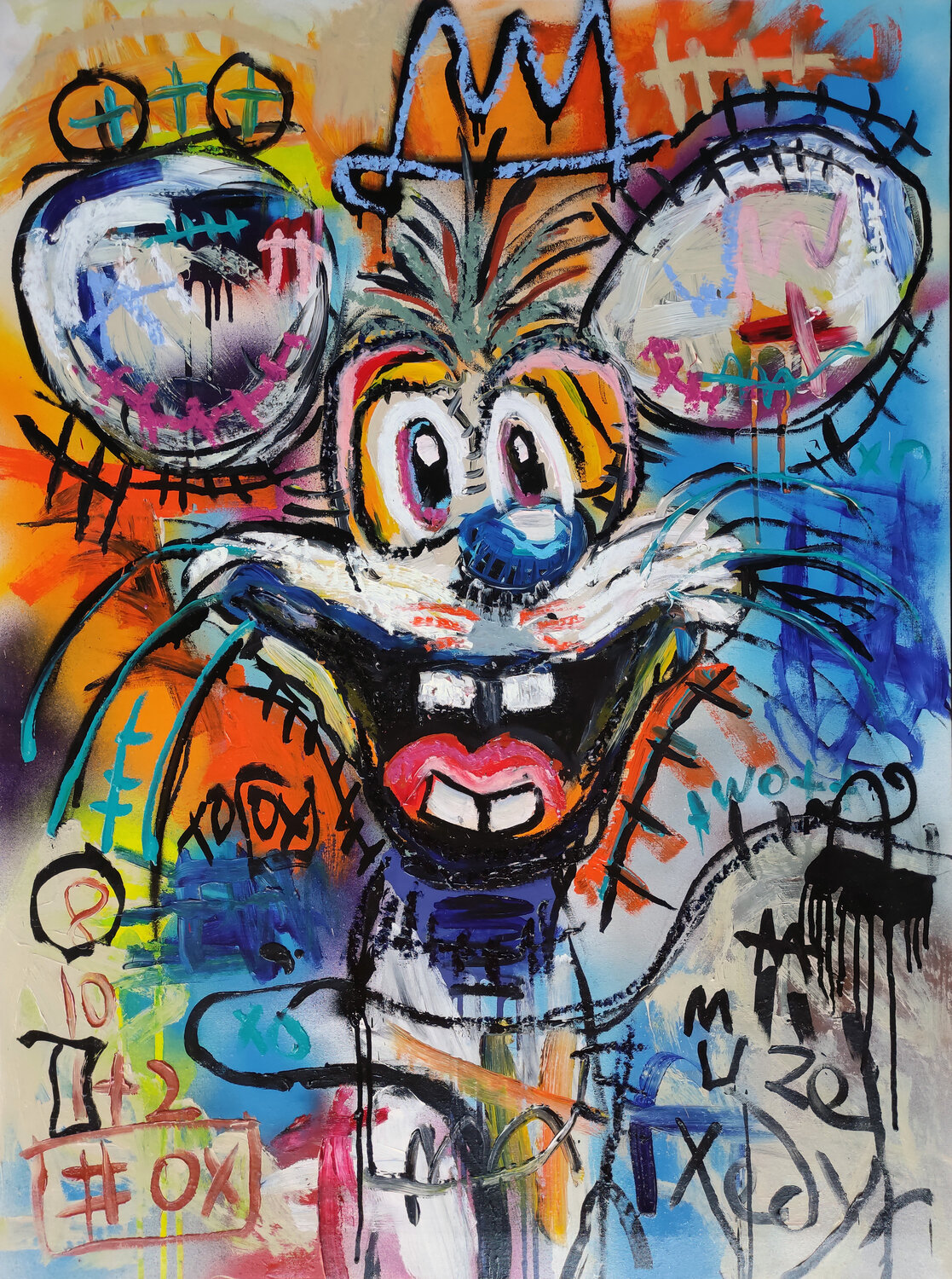 King Mouse_ Blue Nose Tadas Zaicikas