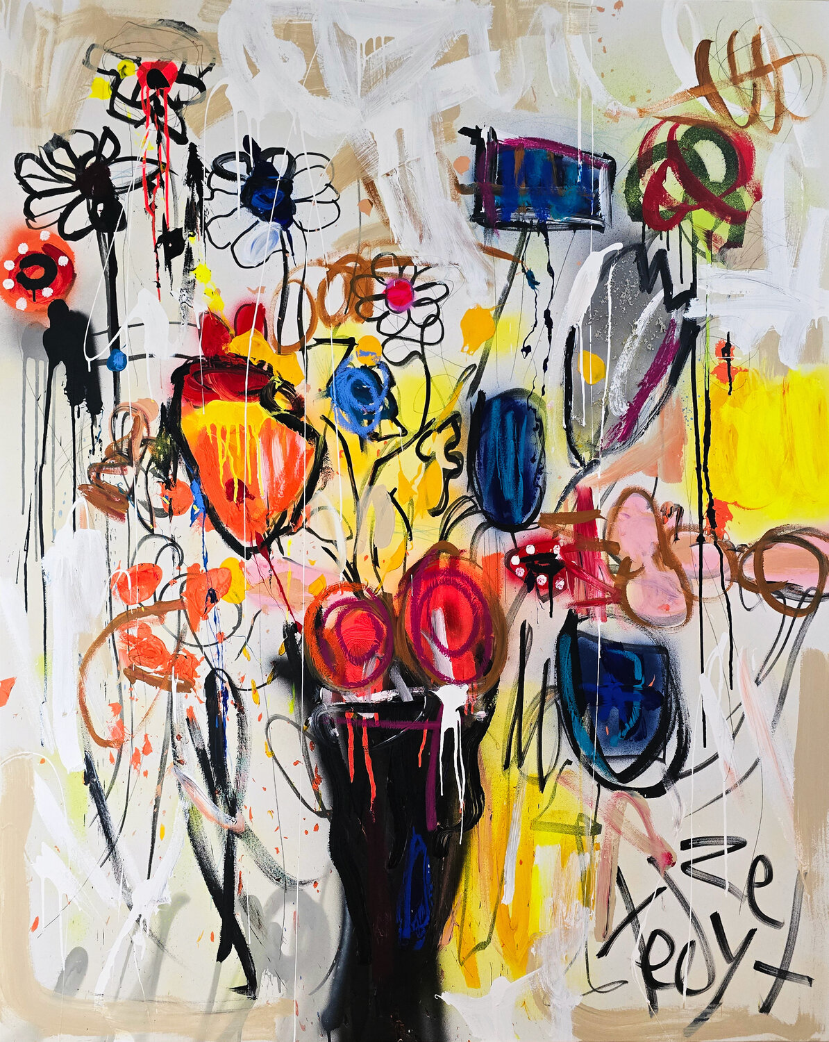 Symphony of Disarray_ Blooming Chaos Tadas Zaicikas