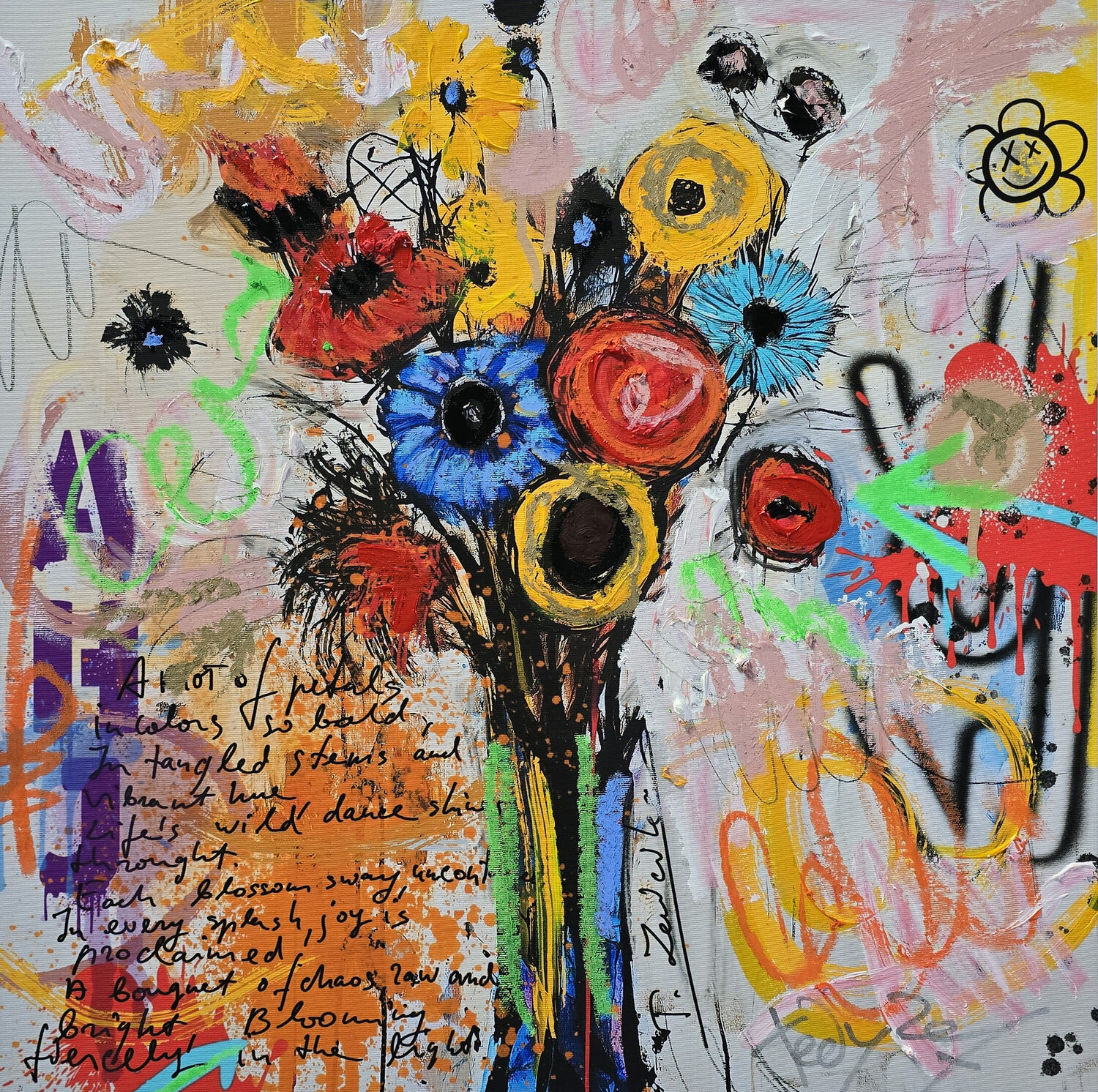 Bursting Blooms #1 Tadas Zaicikas