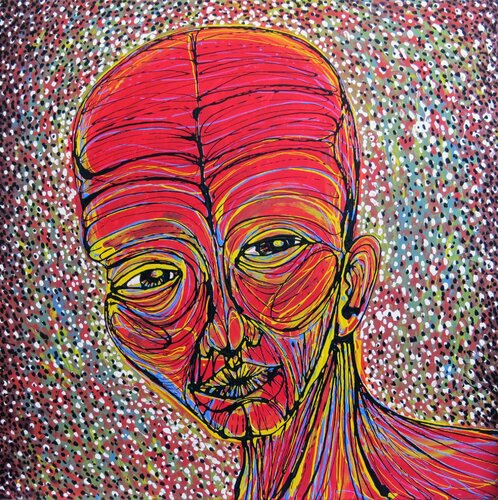 Untitled XX di Hugo Castilho, Pittura in vendita su Singulart
