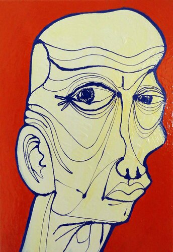 Albino von Hugo Castilho, Malerei kaufen auf Singulart