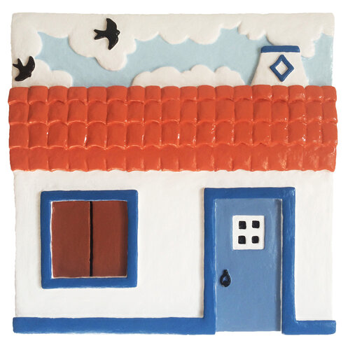 It's an Alentejo house, for sure by Hugo Castilho, Painting for Sale on Singulart