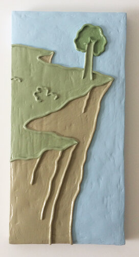 It is said that he disappeared, as he wished, to a place where he never settled de Hugo Castilho, Pintura a la venta en Singulart