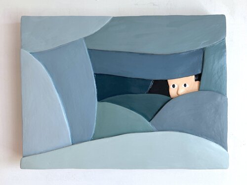 What they did to me was inhuman van Hugo Castilho, Schilderij te koop op Singulart