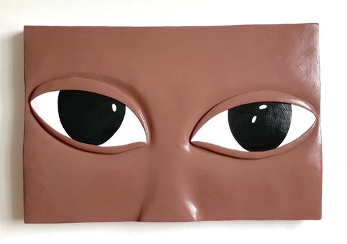 Your eyes, my mistake, your game, my loss van Hugo Castilho, Schilderij te koop op Singulart