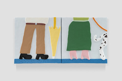 Is the wrong path the right one? by Hugo Castilho, Painting for Sale on Singulart