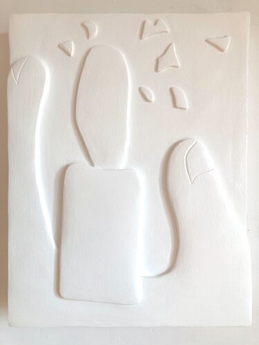 My flame bursts at the slightest spark von Hugo Castilho, Malerei kaufen auf Singulart