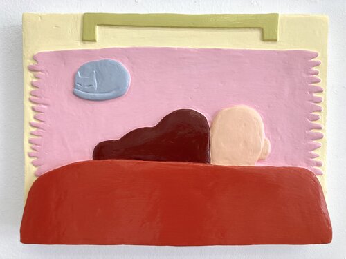 You can't put your arm around a memory de Hugo Castilho, Pintura a la venta en Singulart