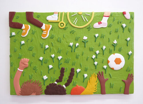 Joy of living! by Hugo Castilho, Painting for Sale on Singulart