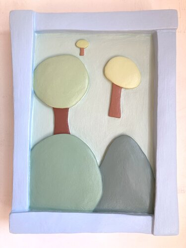 Welcome to My Little Corner of the World van Hugo Castilho, Schilderij te koop op Singulart