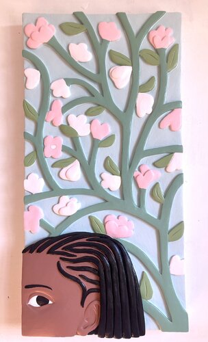 Even Beauty Hides Shadows di Hugo Castilho, Pittura in vendita su Singulart