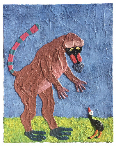 I'll look after you by Hugo Castilho, Painting for Sale on Singulart