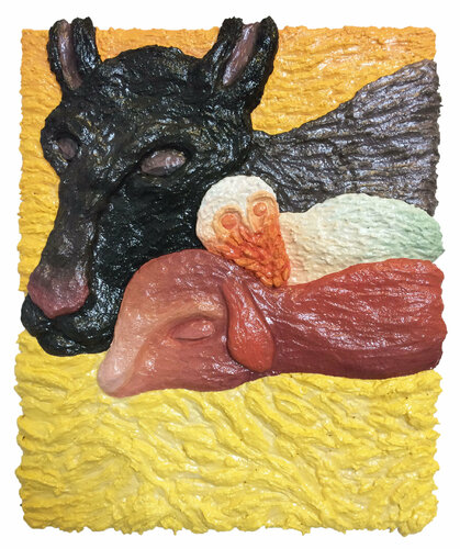 A bedtime story would be good by Hugo Castilho, Painting for Sale on Singulart