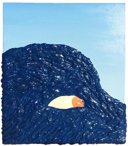 I still believe the sky is blue di Hugo Castilho, Pittura in vendita su Singulart