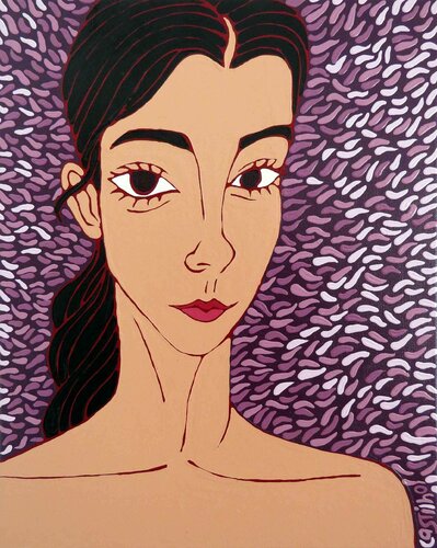 Inês di Hugo Castilho, Pittura in vendita su Singulart