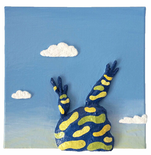 Splash ! by Hugo Castilho, Painting for Sale on Singulart