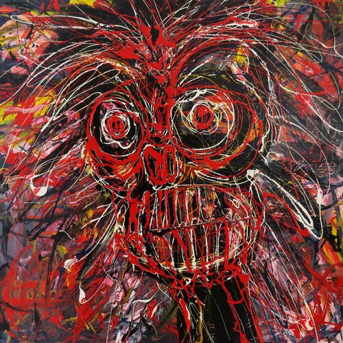 Don't lie to me ! by Hugo Castilho, Painting for Sale on Singulart