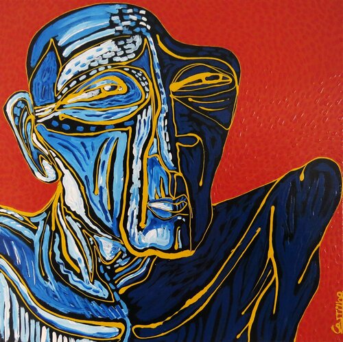 Untitled VIII by Hugo Castilho, Painting for Sale on Singulart