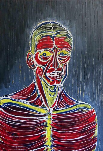 Untitled VII by Hugo Castilho, Painting for Sale on Singulart
