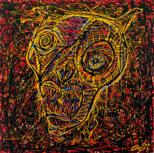 Untitled X by Hugo Castilho, Painting for Sale on Singulart